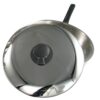 Sartén CRC acero inoxidable 28 cm alta con tapa Gourmet Plus 5 1