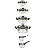 novel cuisisne bateria inoxidable