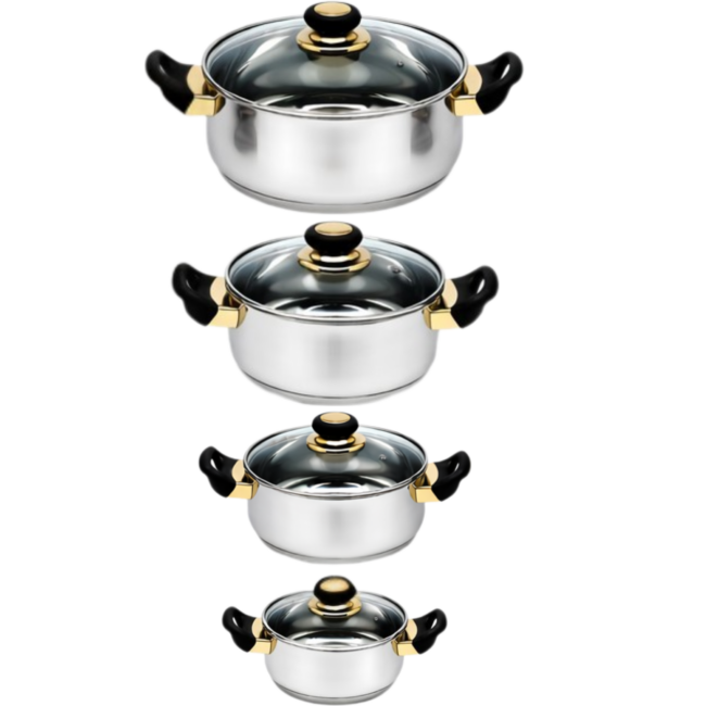 novel cuisisne bateria inoxidable