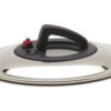 CRC Komfort Olla Baja Presión 24 cm con Sartén 24 cm y Tapa 24 cm, Cierre Quick Lock, Válvula de Vapor y Ventana de Cristal, Acero Inoxidable 8 Bateria Komfort 4 scaled