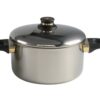 Gourmet Maitre CRC Set de Cazuelas grandes (2 Piezas) en Acero Inoxidable (20 y 24 cm) 6 Diseno sin titulo 4