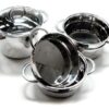 bateria apilable 7 piezas acero inoxidable 8