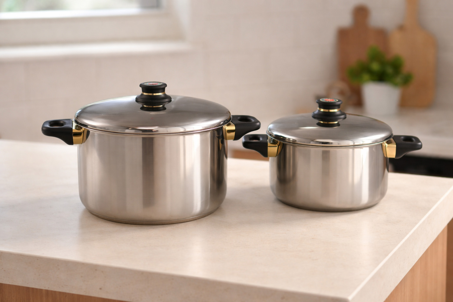 bateria gourmet maitre 2 cazuelas 1