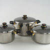 bateria gourmet maitre 3 piezas 1