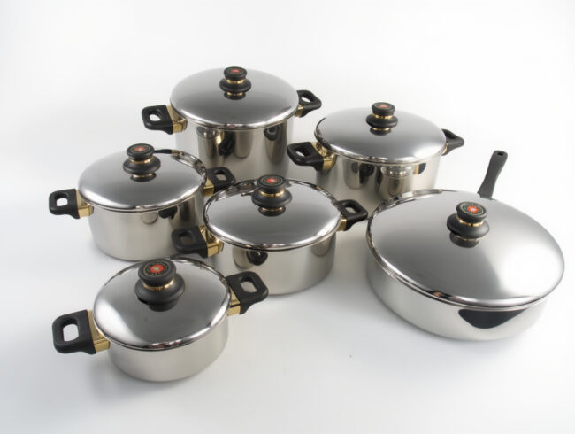 bateria gourmet maitre