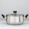 bateria novel cuisine 10 piezas acero inoxidable 2