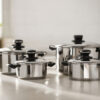 gourmet plus cazuelas acero inoxidable 1