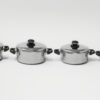 gourmet plus cazuelas acero inoxidable 2