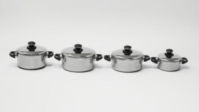 gourmet plus cazuelas acero inoxidable 2