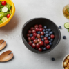 bol con frutos lavados