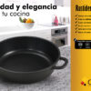 cazuela 28cm aluminio duroteck 4