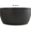 Duroteck Cazuela Alta 32 cm de Aluminio Fundido, Antiadherente, Apta para Inducción, Horno y Lavavajillas, 32 x 14,5 cm 4 cazuelas alta duroteck aluminio 32 cm 2 scaled