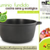 Duroteck Cazuela Alta 32 cm de Aluminio Fundido, Antiadherente, Apta para Inducción, Horno y Lavavajillas, 32 x 14,5 cm 6 cazuelas alta duroteck aluminio 32 cm 5