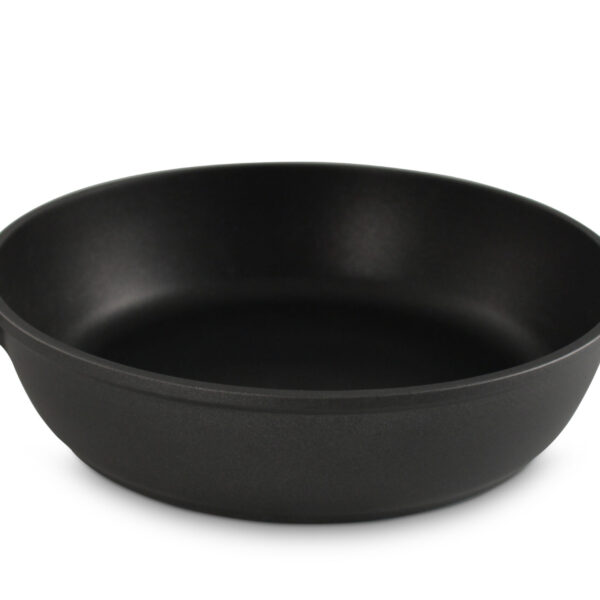 Duroteck Cazuela Baja 32 cm de Aluminio Fundido, Antiadherente Pfluon 2 Capas, Apta para Inducción, Horno y Lavavajillas, 32 x 9 cm