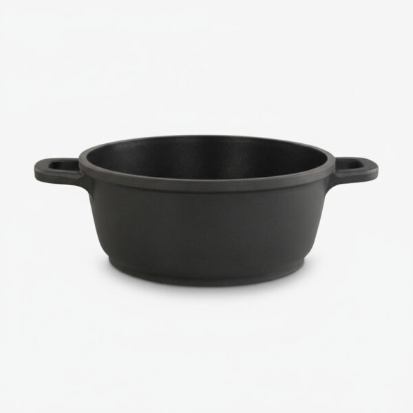 Duroteck Cazuela Alta 32 cm de Aluminio Fundido, Antiadherente, Apta para Inducción, Horno y Lavavajillas, 32 x 14,5 cm